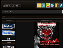 Tablet Screenshot of metalargentum.com